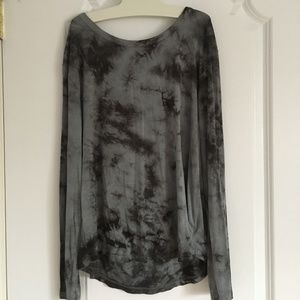 soft American eagle long sleeve tee